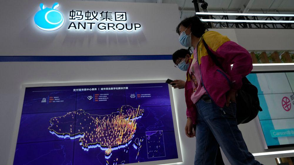 Ant Group eier Alipay, betalingsappen som kan bli nødt til å skille ut lånevirksomheten sin i et separat selskap.
