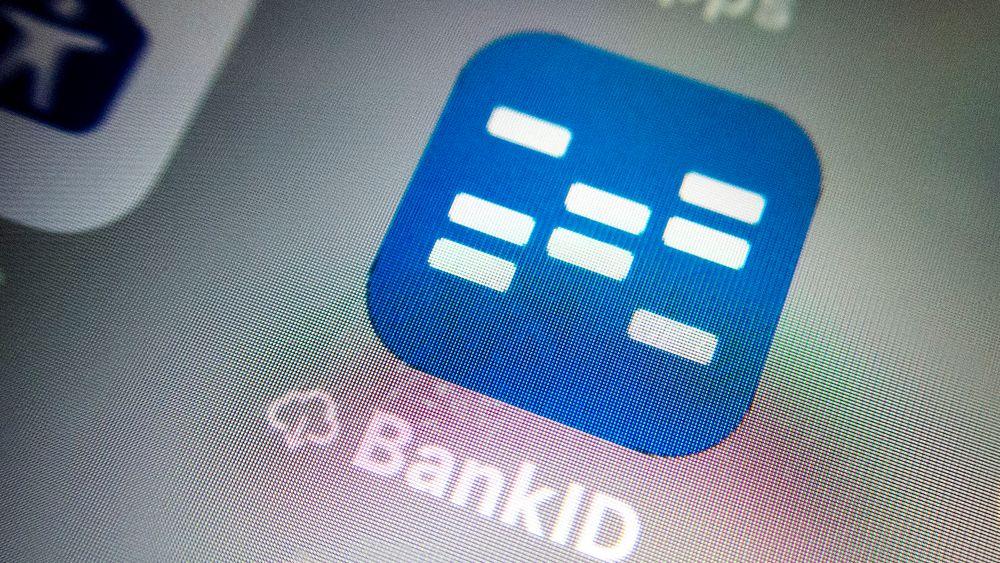 Illustrasjonsfoto:  BankID appen.