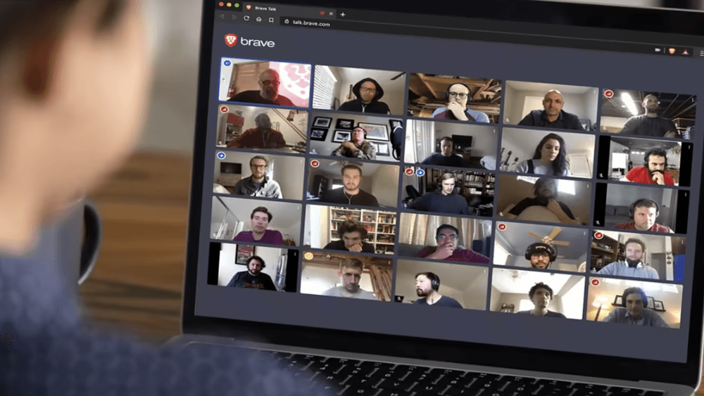 Brave håper å fange inn personvernbevisste brukere av videosamtale-verktøy med Brave Talk.