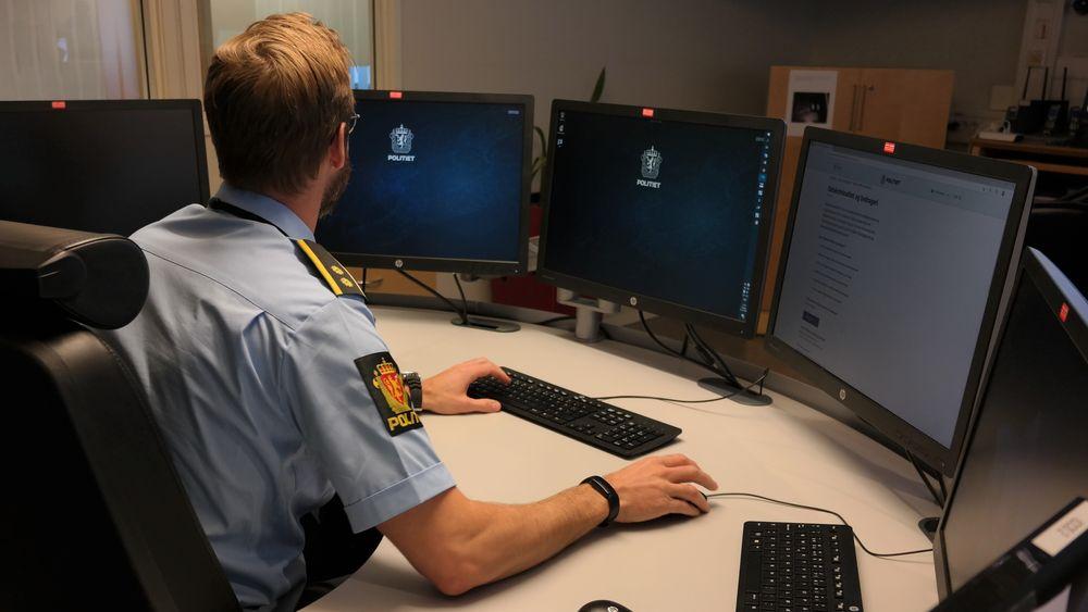 Politiets nye tips-portal for datakriminalitet er bemannet hele døgnet alle dager.