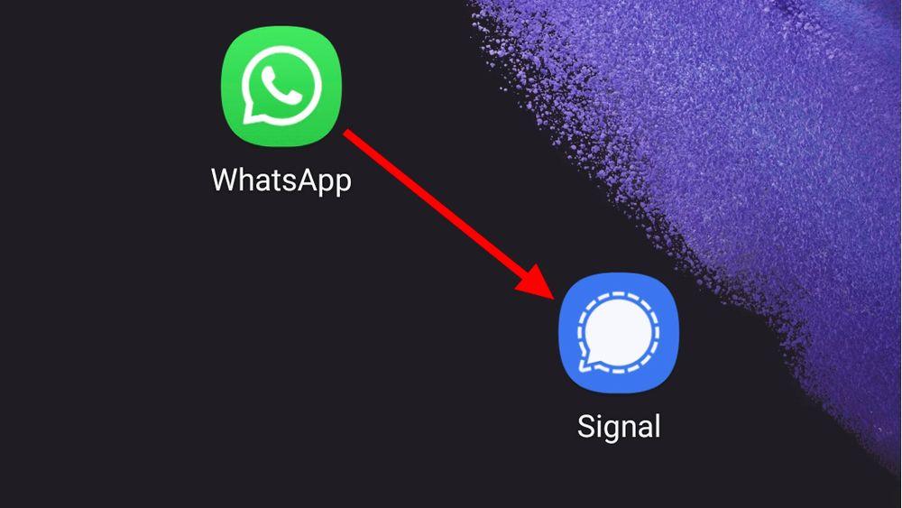 Millioner av brukere strømmet fra Whatsapp til blant annet Signal under nedetiden mandag.