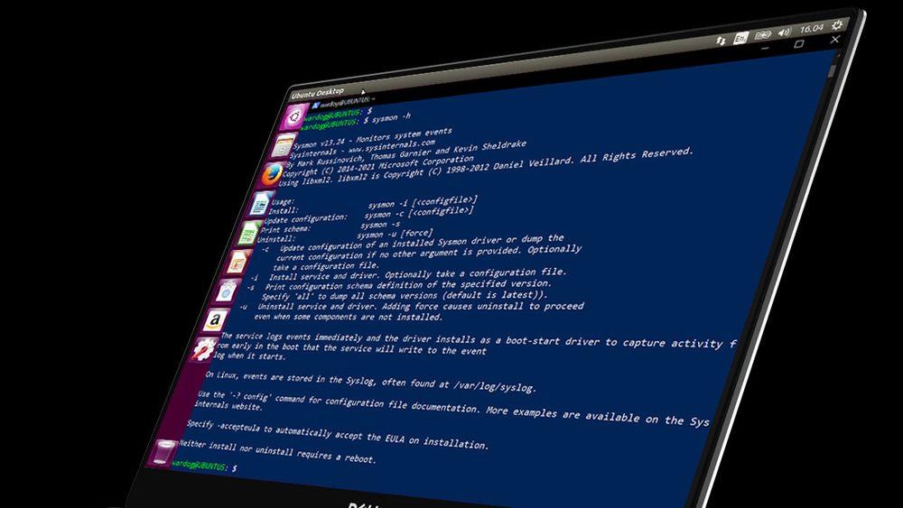 System Monitor (Sysmon) kan nå kjøres på Linux-baserte systemer.