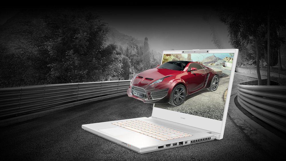 Acer slipper ny laptop med den uvanlige egenskapen at den byr på brillefri 3D-skjerm.
